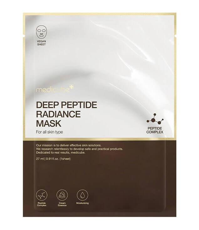 MEDICUBE | DEEP PEPTIDE RADIANCE MASK